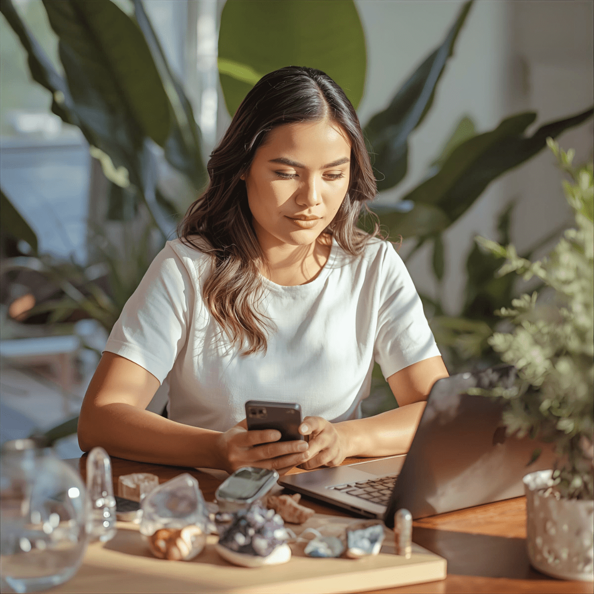 AI Gave Me Spiritual Advice - Now What? Next Steps for Real Healing - Mystic Medicine Boutique