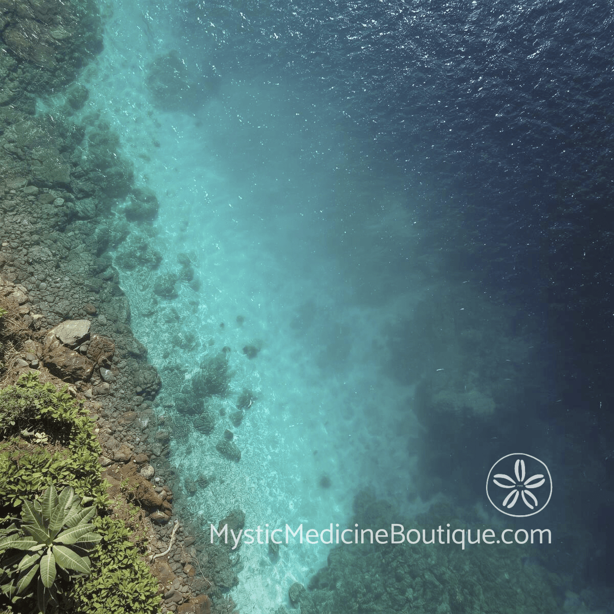 Underwater coral reef — shadow work professional support knowing when to seek help