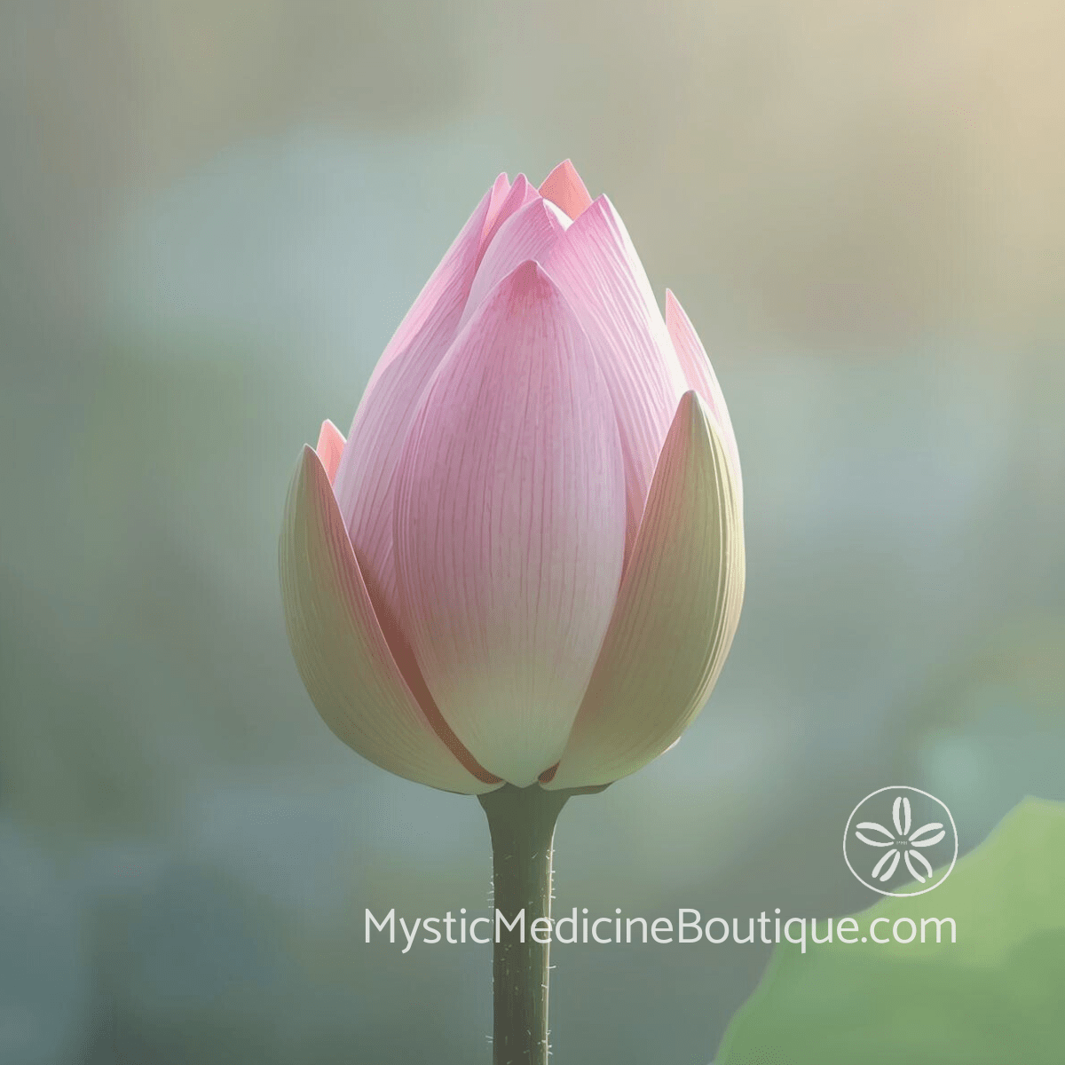Pink lotus bud representing heart chakra opening recognition guide for self-love blockages and energy healing support