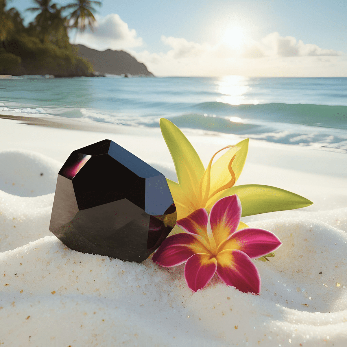 Tropical Soul Sanctuary: Finding Protection Through Life's Storms with Black Spinel & Angel Achaiah - Mystic Medicine Boutique