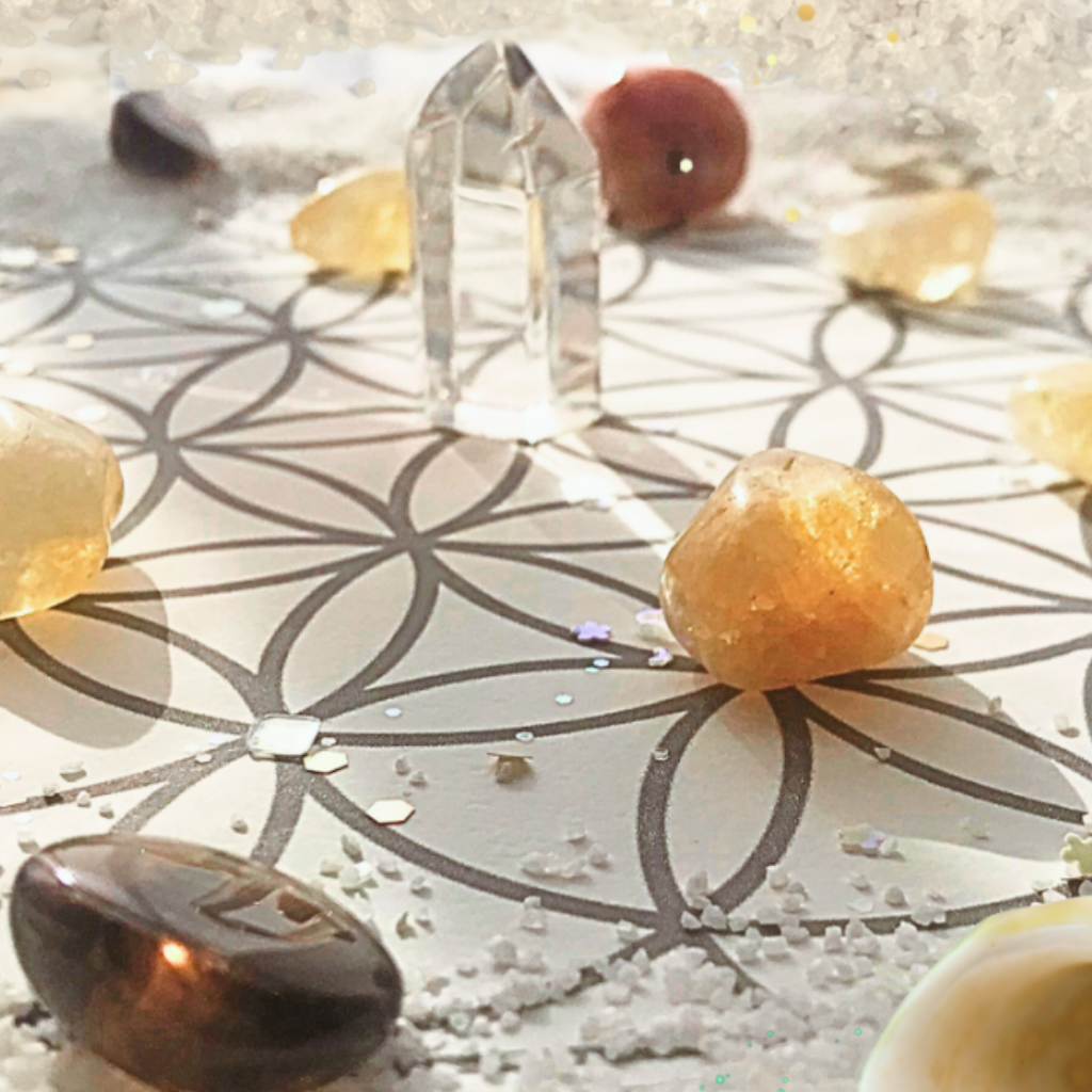 Mystical crystals collection spiritual emergency healing stones for betrayal workplace attacks family toxicity major loss energetic protection emotional armor sacred allies divine support pocket spiritual strength
