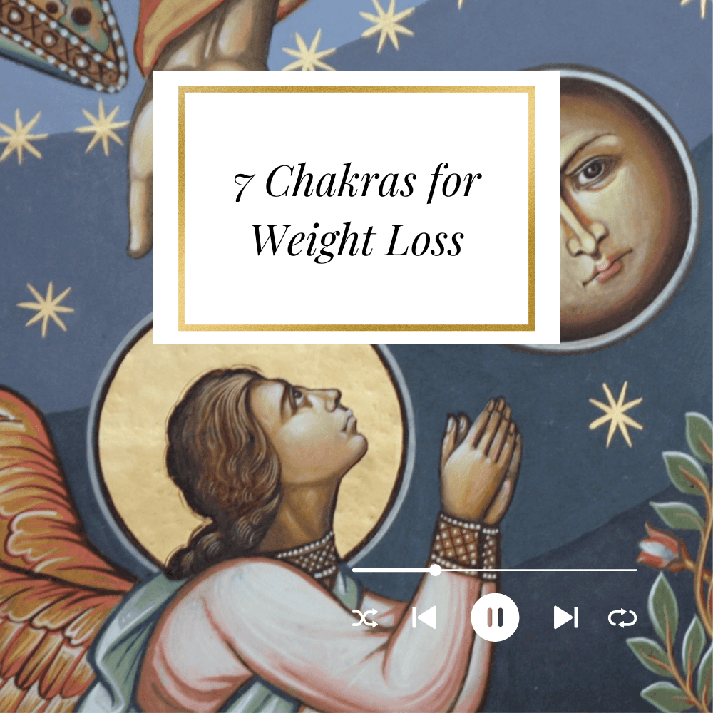 7 Chakras for Weight Loss: Scripture + Affirmations Emergency Reset - Mystic Medicine Boutique