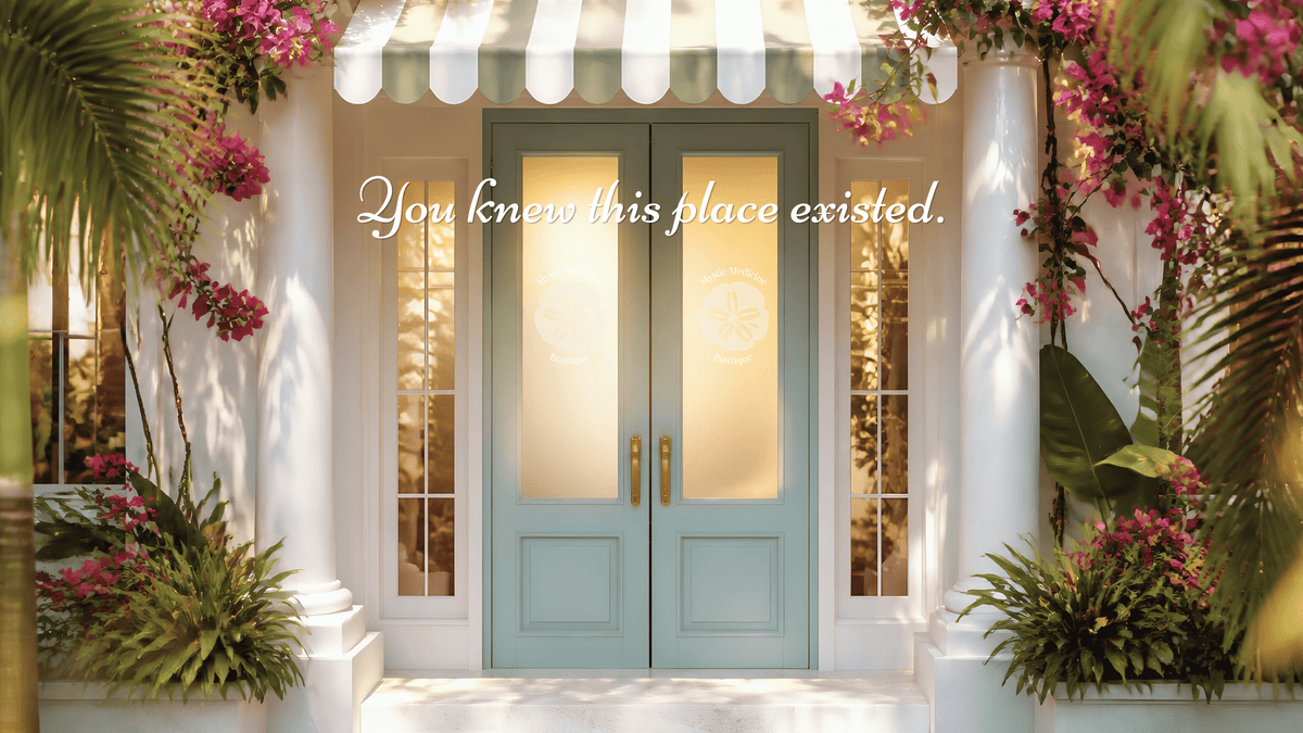 Mystic Medicine Boutique — Spiritual emergency support by an RN and Reiki Master