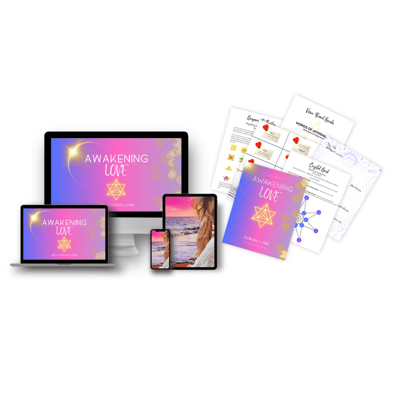 Love manifestation course for spiritual relationship healing and divine romance