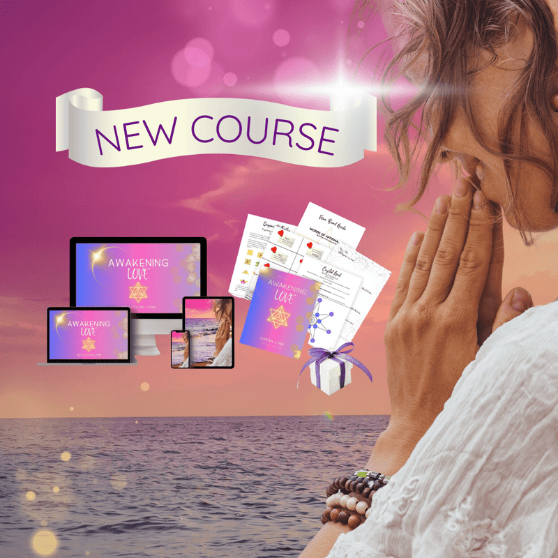 Complete love awakening course for heart healing and spiritual relationships