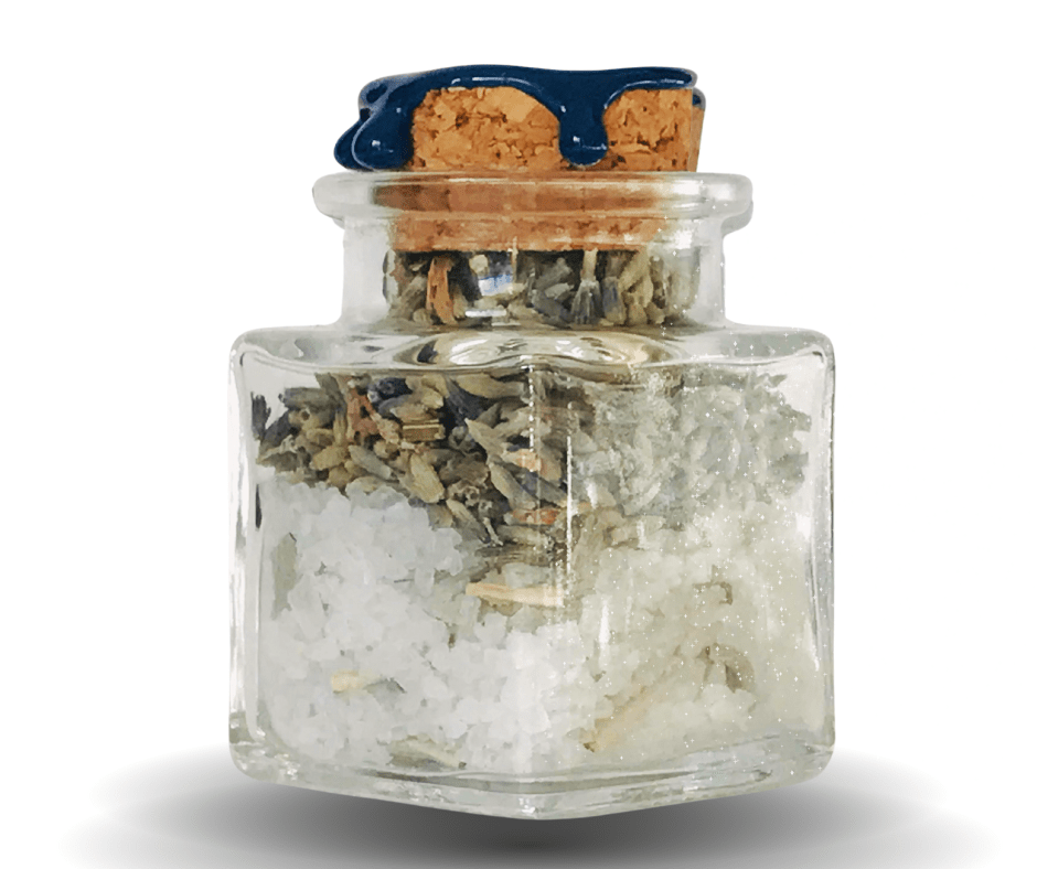 Close-up of Protection crystals for clearing darkness and negative spiritual attacks