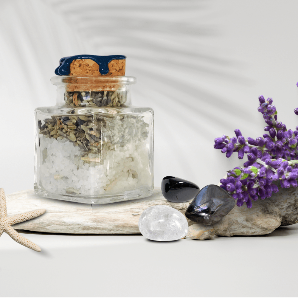 Protection crystals for clearing darkness and negative spiritual attacks