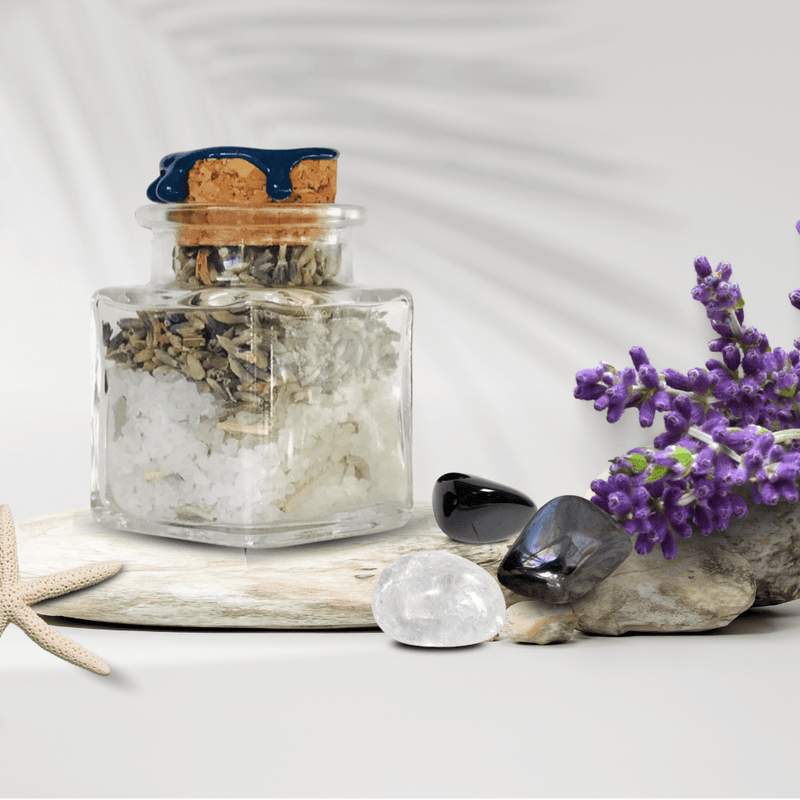 Protection crystals for clearing darkness and negative spiritual attacks