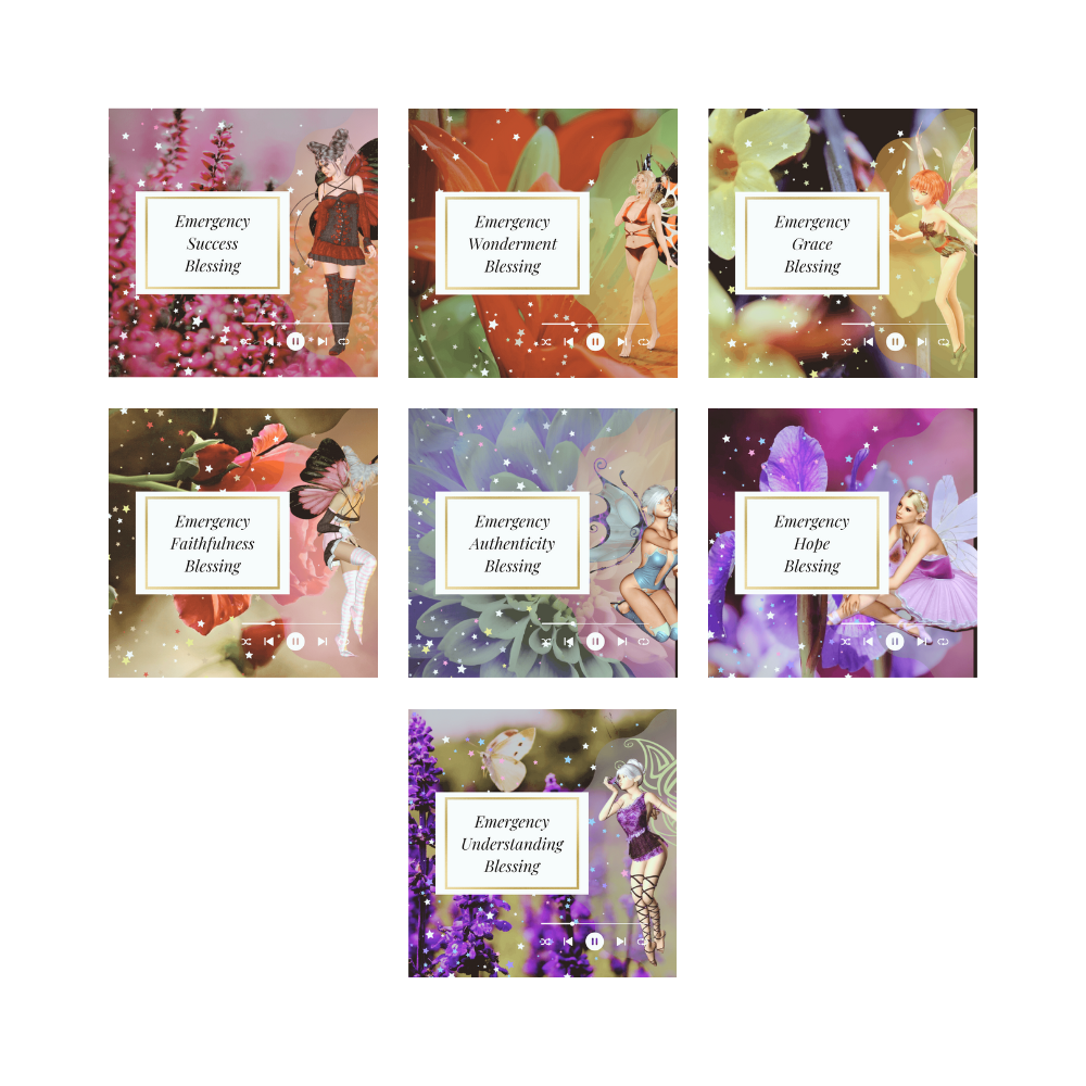 Chakra Emergency Spiritual Support Bundle - Mystic Medicine Boutique