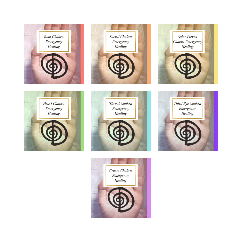 Chakra Emergency Spiritual Support Bundle - Mystic Medicine Boutique