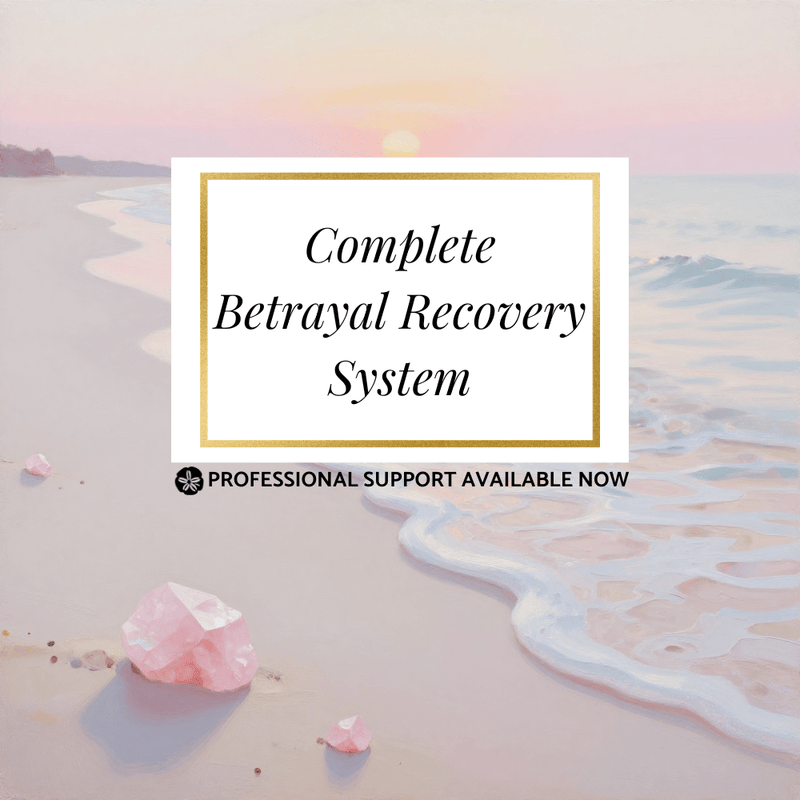 Complete Betrayal Recovery System: RN - Created Crisis Support Bundle - Mystic Medicine Boutique