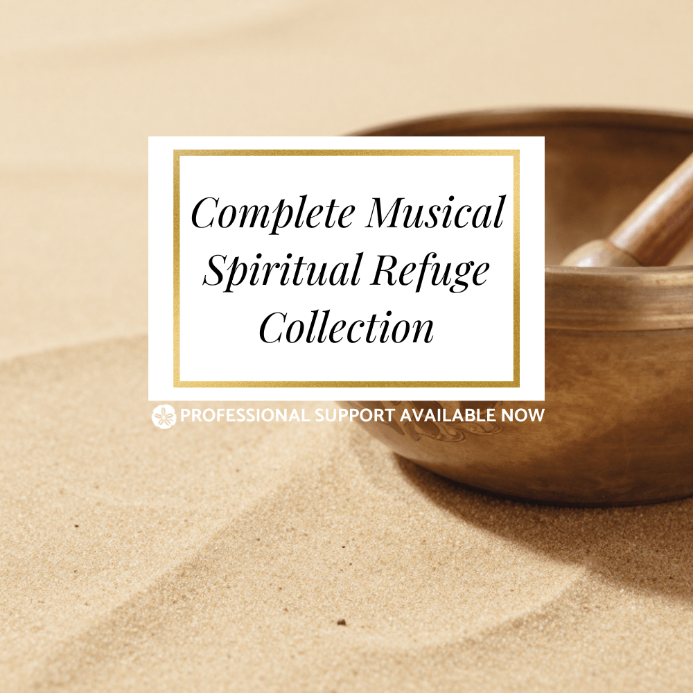 Complete Musical Spiritual Refuge Collection: RN - Created Healing Bundle - Mystic Medicine Boutique
