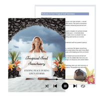 Complete Musical Spiritual Refuge Collection: RN - Created Healing Bundle - Mystic Medicine Boutique