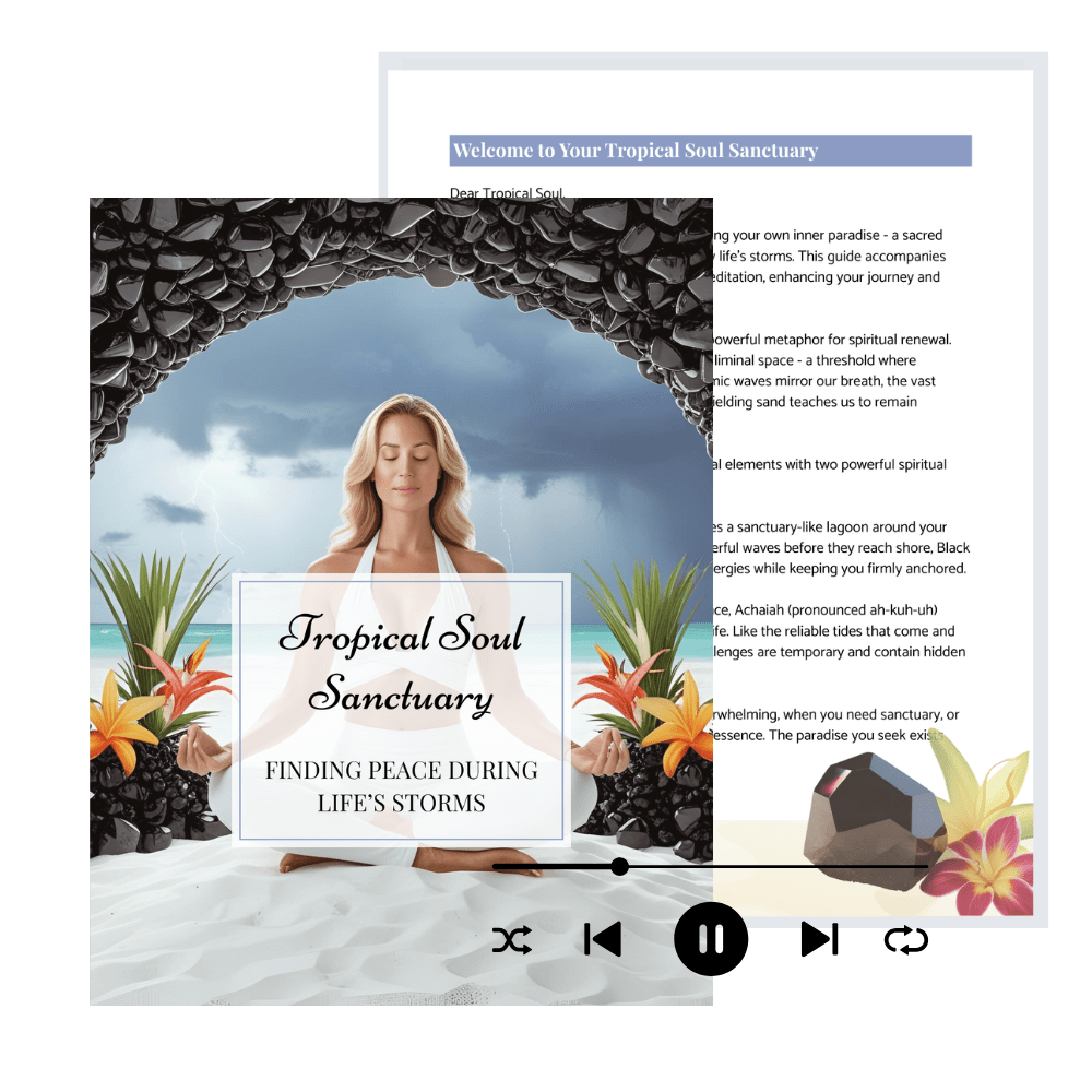 Complete Musical Spiritual Refuge Collection: RN - Created Healing Bundle - Mystic Medicine Boutique