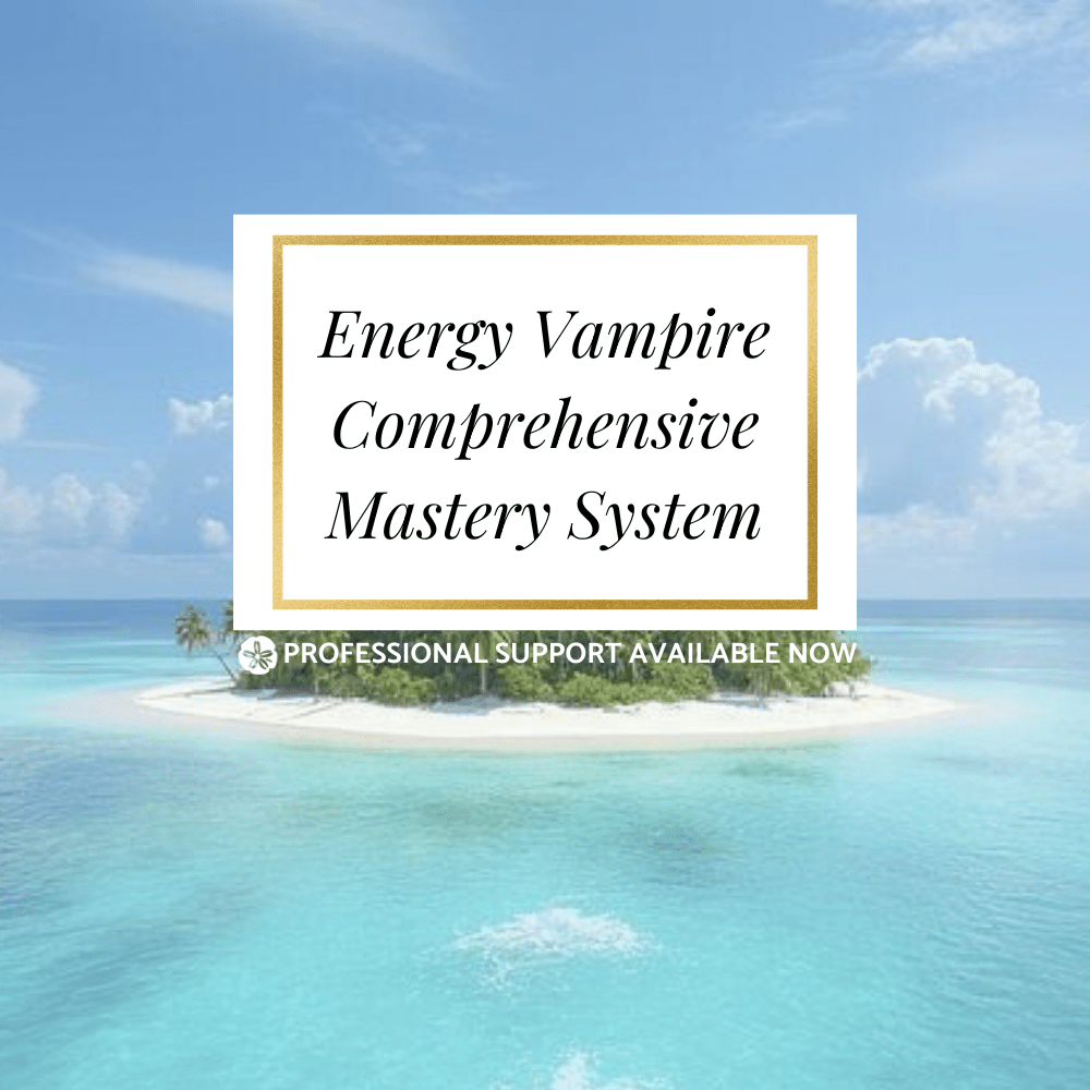 Energy Vampire Comprehensive Mastery System: Complete Protection Bundle - Mystic Medicine Boutique
