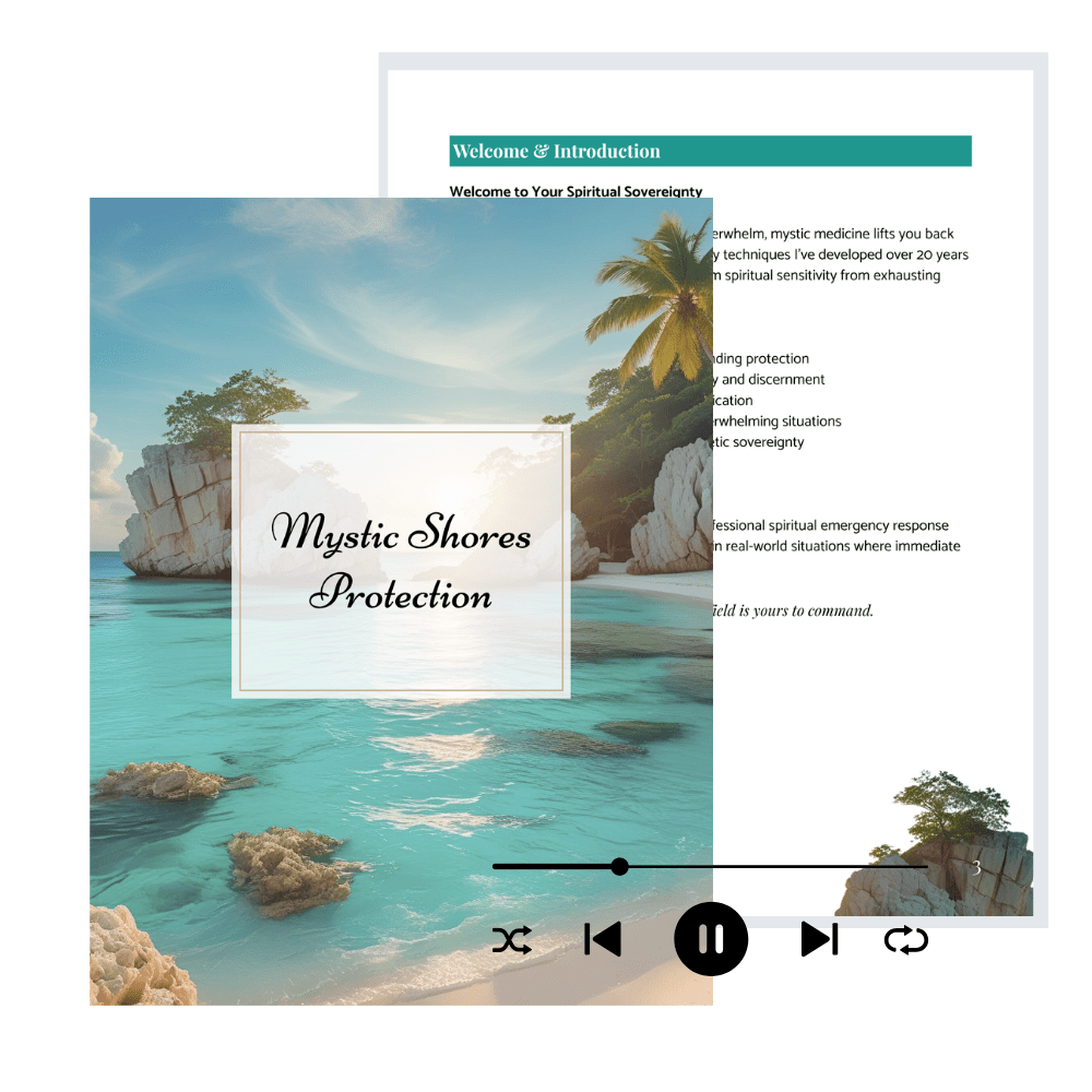 Energy Vampire Comprehensive Mastery System: Complete Protection Bundle - Mystic Medicine Boutique