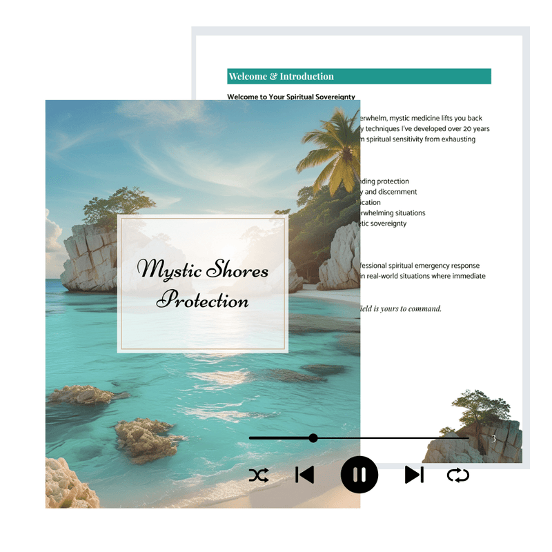 Energy Vampire Protection and Recovery Bundle - Mystic Medicine Boutique