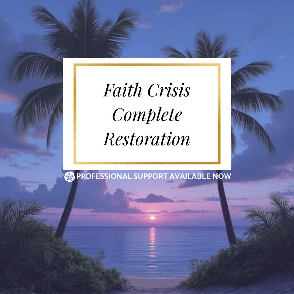 Faith Crisis Complete Restoration: RN - Created Spiritual Recovery Bundle - Mystic Medicine Boutique