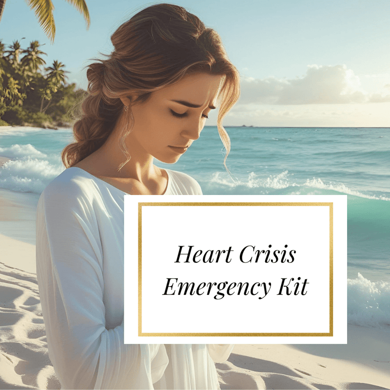 Heart Crisis Emergency Kit: Professional Recovery System for Betrayal & Emotional Trauma - Mystic Medicine Boutique