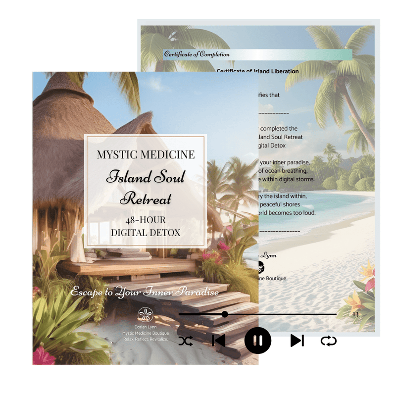 Digital overwhelm meditation retreat for spiritual first aid and tech addiction