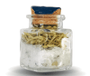close-up of Law of attraction crystals for manifesting miracles and divine blessings