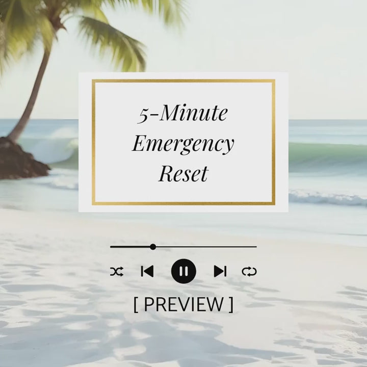 Instant energy realignment meditation for spiritual and emotional reset