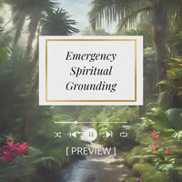 9-minute crisis meditation audio for spiritual grounding and emergency anxiety relief