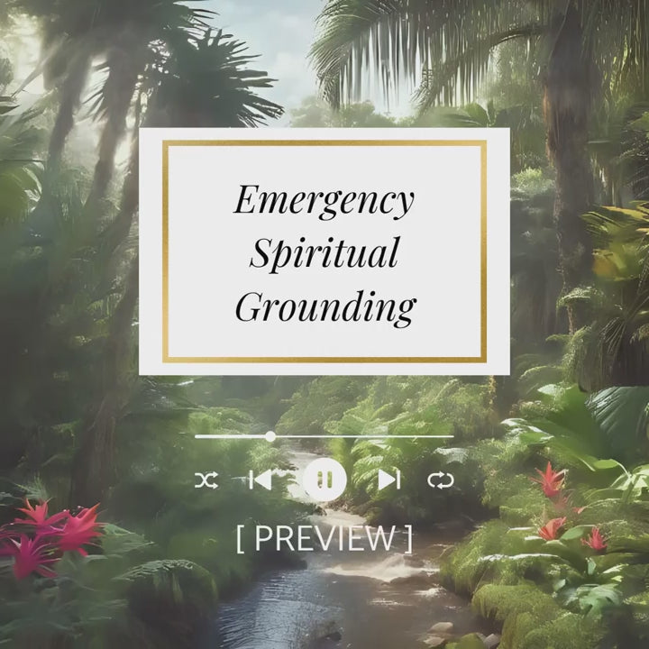 9-minute crisis meditation audio for spiritual grounding and emergency anxiety relief
