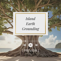 Grounding meditation preview for Digital overwhelm meditation retreat for spiritual first aid and tech addiction