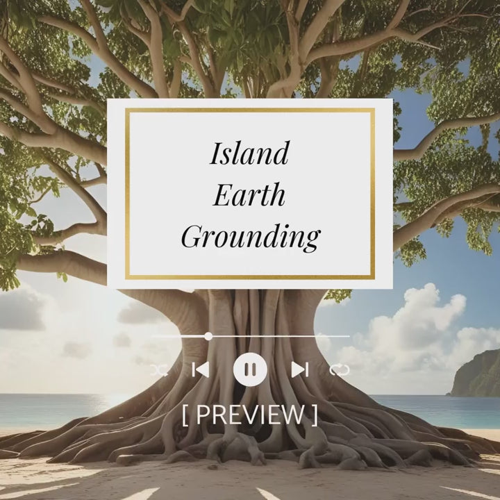 Grounding meditation preview for Digital overwhelm meditation retreat for spiritual first aid and tech addiction