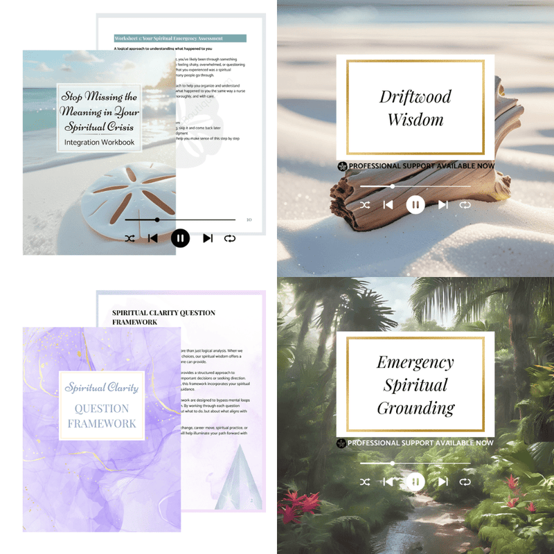 Professional Spiritual Support: Between Comfort and Crisis Bundle - Mystic Medicine Boutique