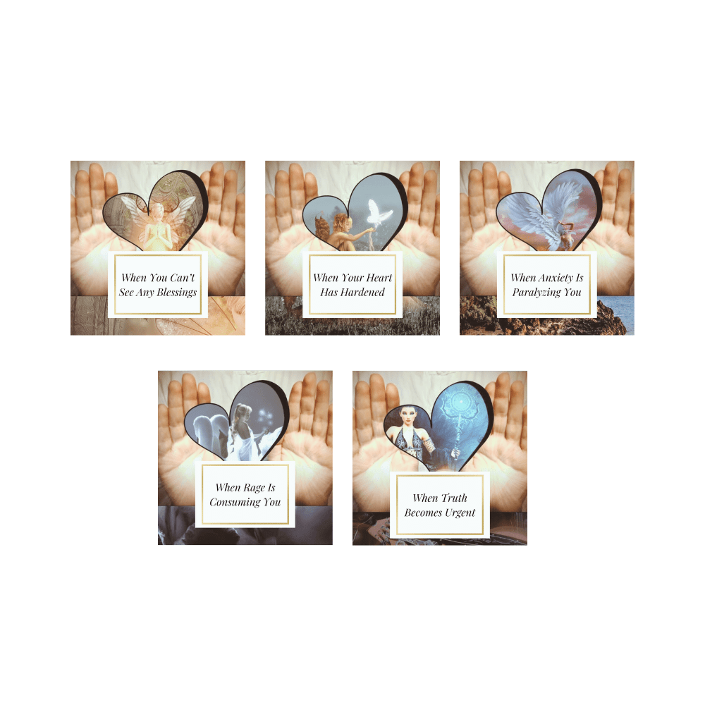 Reiki Emergency Spiritual Support Bundle - Mystic Medicine Boutique