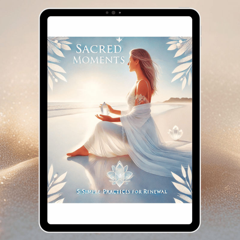 Spiritual journey tracker and sacred practice guide for divine connection