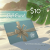Spiritual healing gift cards for mystic medicine and divine wellness services $10
