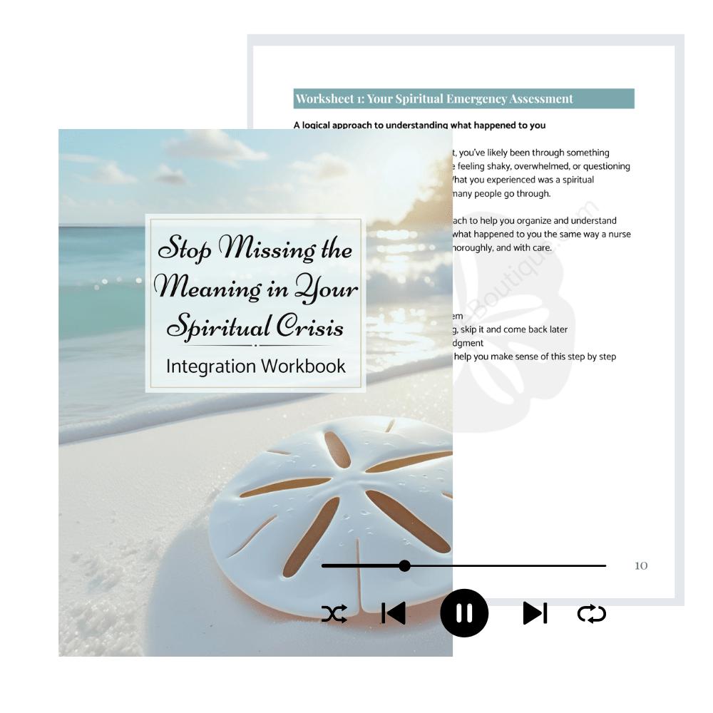 Stop Missing the Meaning in Your Spiritual Crisis - Mystic Medicine Boutique