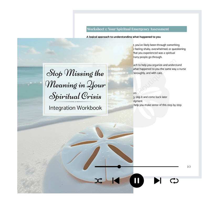 Stop Missing the Meaning in Your Spiritual Crisis - Mystic Medicine Boutique
