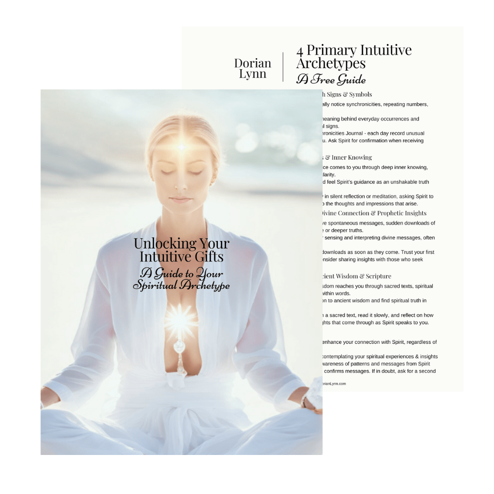 Spiritual archetype guide for discovering intuitive gifts and psychic abilities