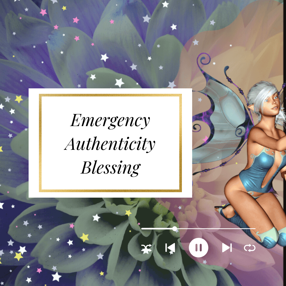 Courage blessing video for finding true self and authentic spiritual expression