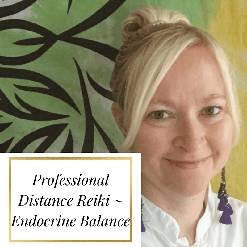 Reiki healing video for hormonal balance and endocrine system wellness