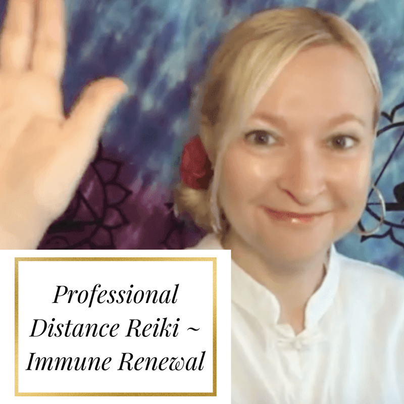 Immune system reiki healing video for health restoration and vitality