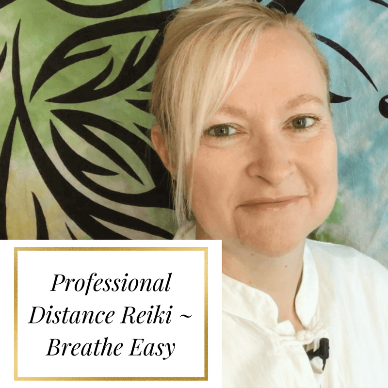 Respiratory reiki healing video for breathing issues and lung health