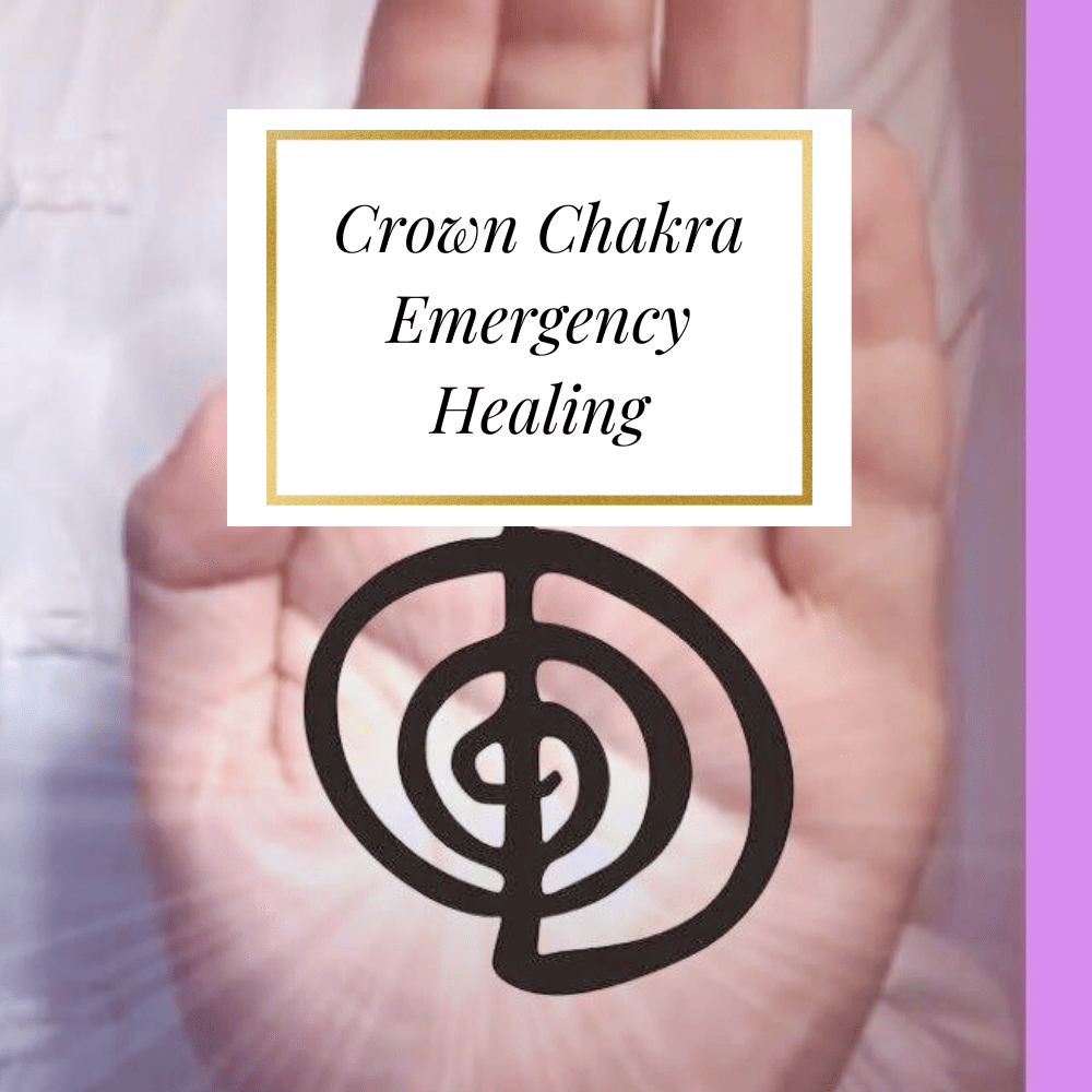 VIDEO: Crown Chakra Emergency Healing - When Heaven Feels Silent - Mystic Medicine Boutique