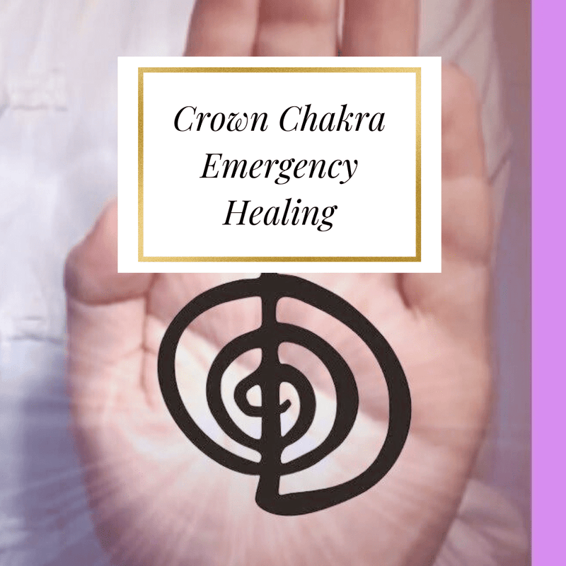 VIDEO: Crown Chakra Emergency Healing - When Heaven Feels Silent - Mystic Medicine Boutique