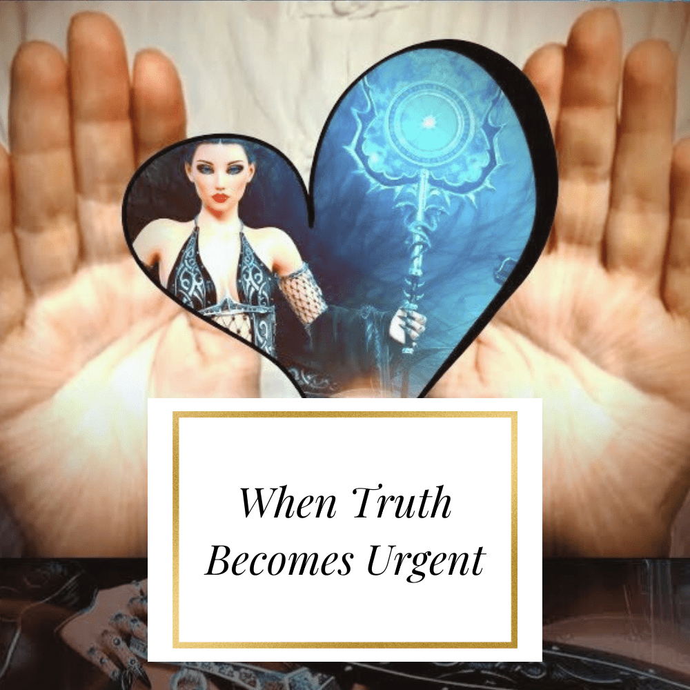 VIDEO: Emergency Spiritual First Aid: When Truth Becomes Urgent - Mystic Medicine Boutique