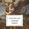 Archangel Michael protection video with angelite and sugilite crystals