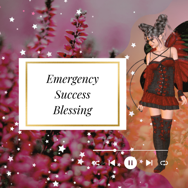 Divine support blessing video for overcoming odds and spiritual breakthrough