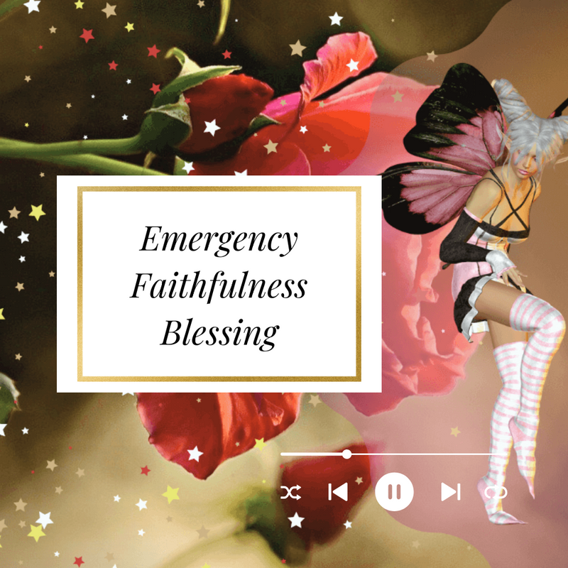 Divine loyalty blessing for feelings of abandonment and betrayal