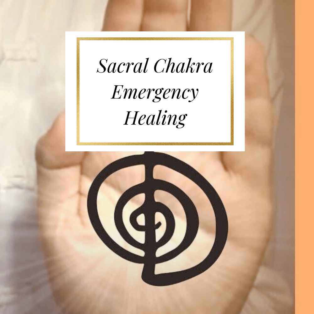 VIDEO: Sacral Chakra Emergency Healing - When Depression Has Stolen Your Joy - Mystic Medicine Boutique
