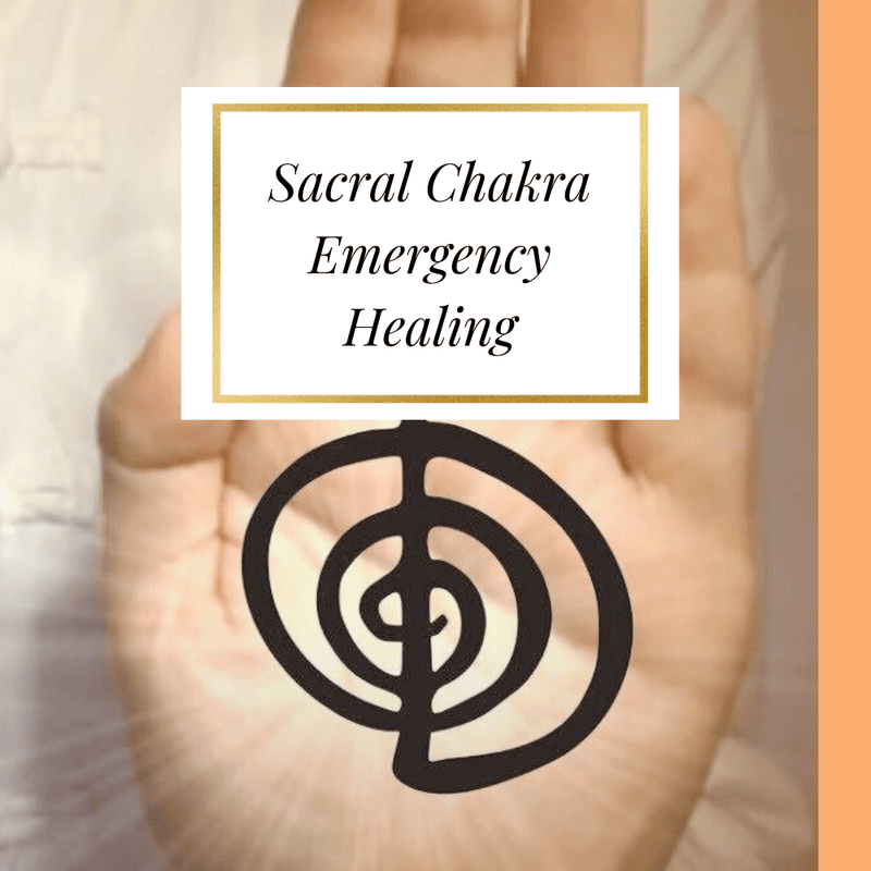 VIDEO: Sacral Chakra Emergency Healing - When Depression Has Stolen Your Joy - Mystic Medicine Boutique