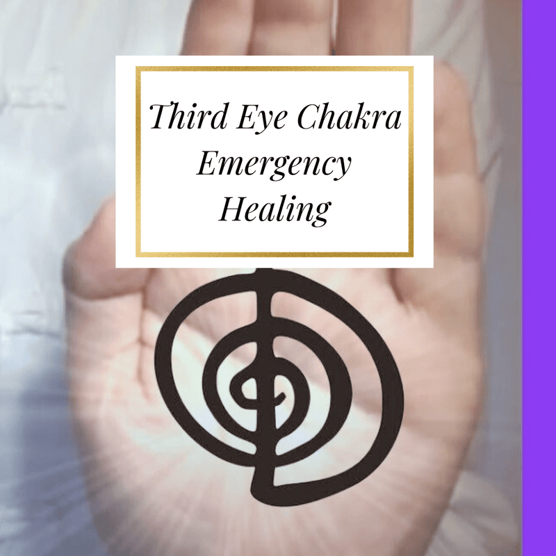 VIDEO: Third Eye Emergency Healing - When You're Blind to the Truth - Mystic Medicine Boutique
